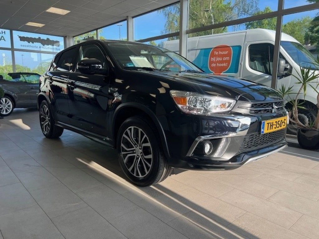 Hoofdafbeelding Mitsubishi ASX