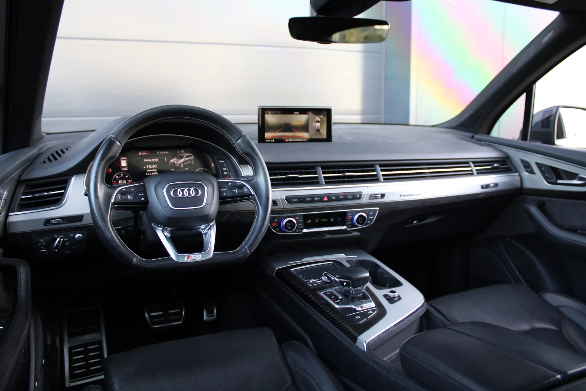 Hoofdafbeelding Audi SQ7