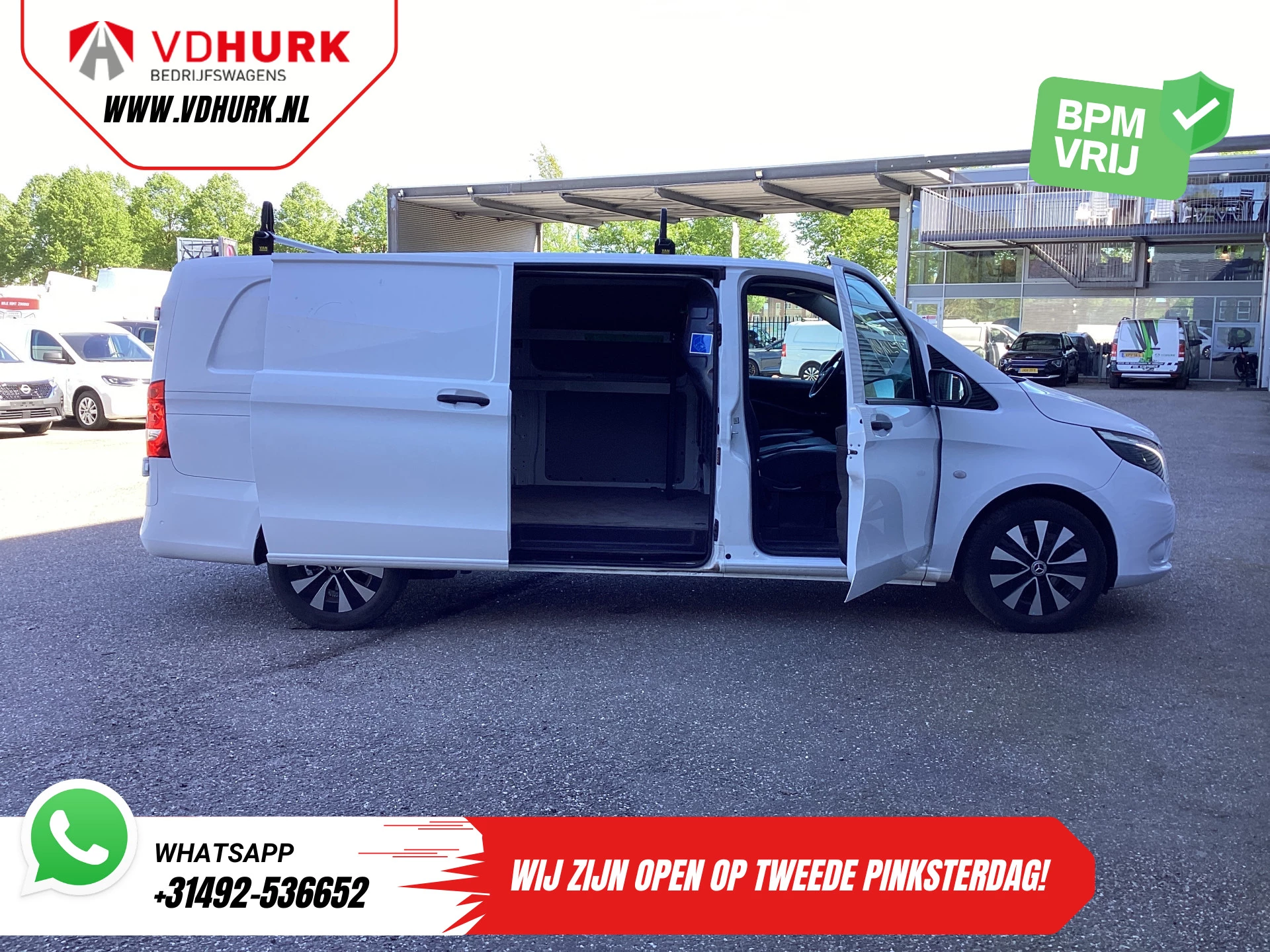 Hoofdafbeelding Mercedes-Benz Vito