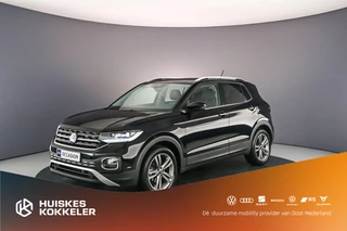 Volkswagen T-Cross Style 1.5 TSI 150pk DSG Automaat Adaptive cruise control, Achteruitrijcamera, Stoelverwarming, App connect, Airco, DAB, Parkeersensoren, LED koplampen