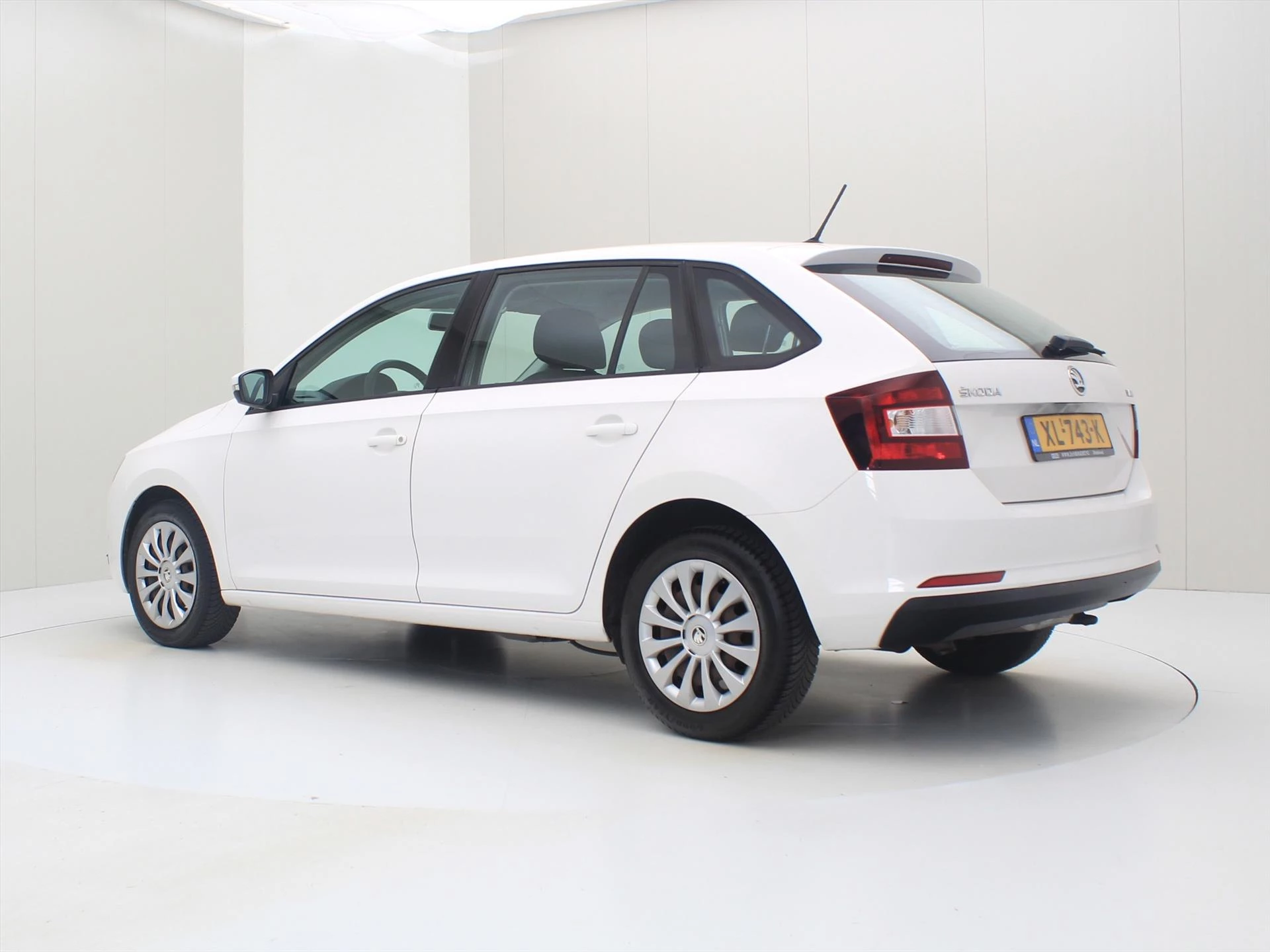 Hoofdafbeelding Škoda Rapid