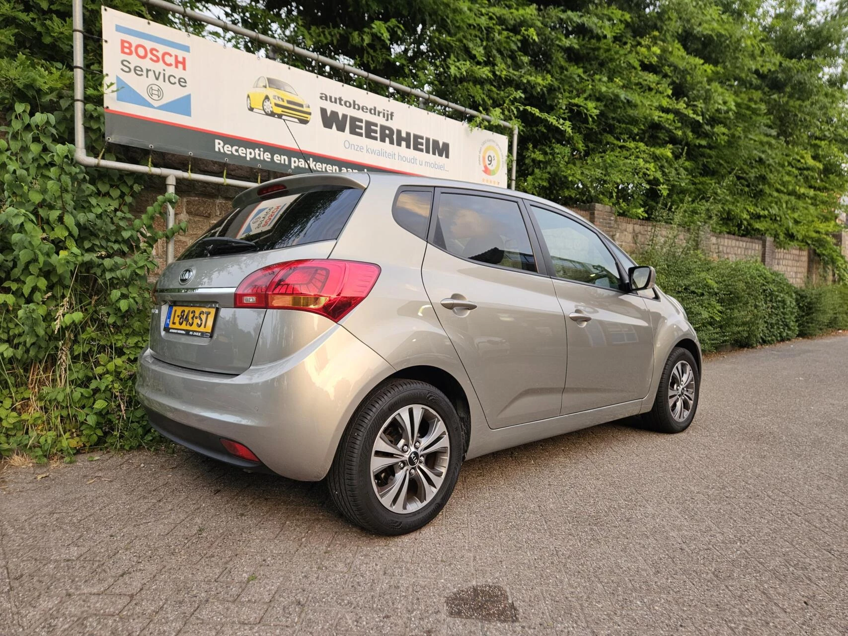 Hoofdafbeelding Kia Venga