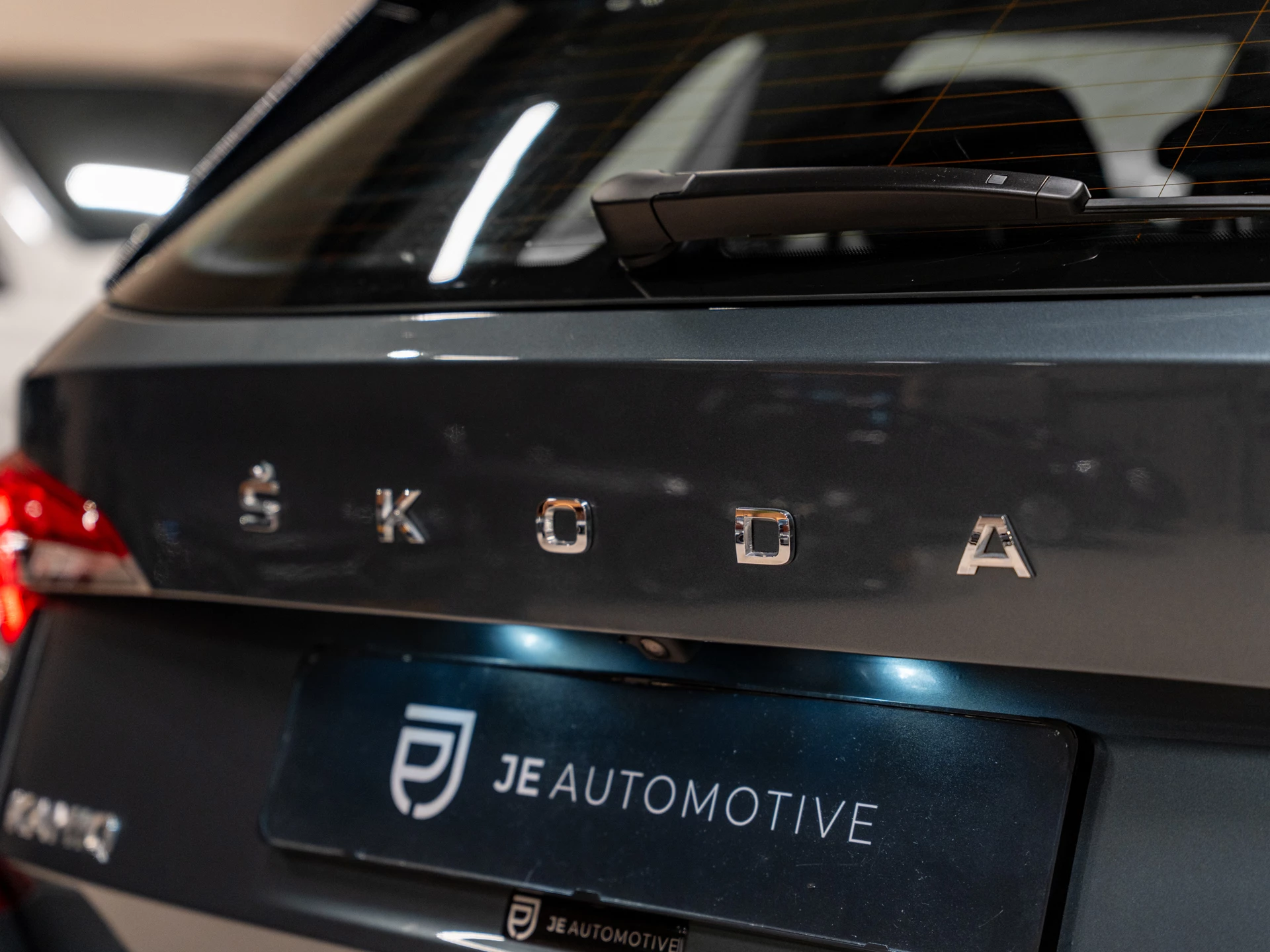 Hoofdafbeelding Škoda Kamiq