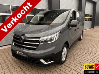 Renault Trafic 2.0 Blue dCi 150 T30 L2H1 Extra Dubbele schuifdeur VVB297 BPM vrij! Benut nu nog uw voordeel!