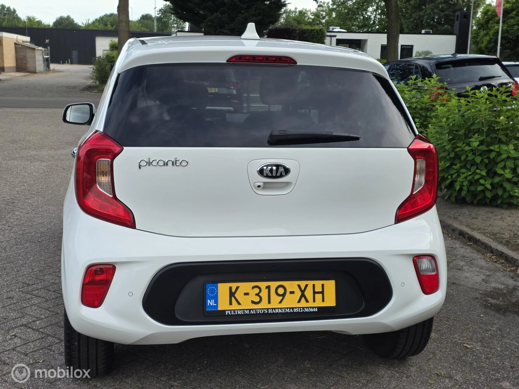 Hoofdafbeelding Kia Picanto