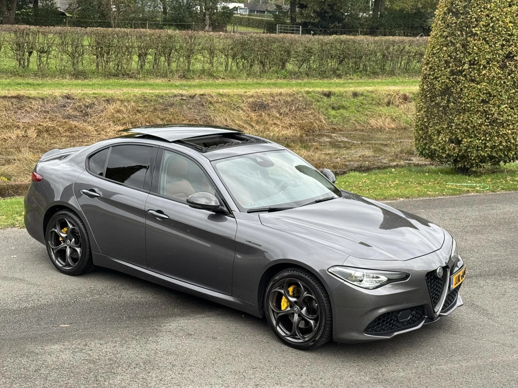 Hoofdafbeelding Alfa Romeo Giulia