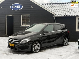 Mercedes-Benz B-klasse 180 AUTOMAAT AMG styling, panoramadak, trekhaak, 47000 km, dealer onderhouden, NL auto met nap