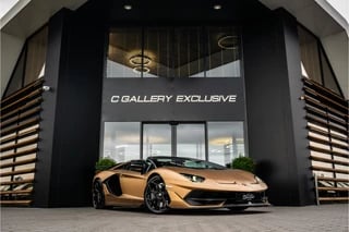 Hoofdafbeelding Lamborghini Aventador Lamborghini Aventador 6.5 V12 SVJ Roadster - BTW | Original NL | 1e eigenaar