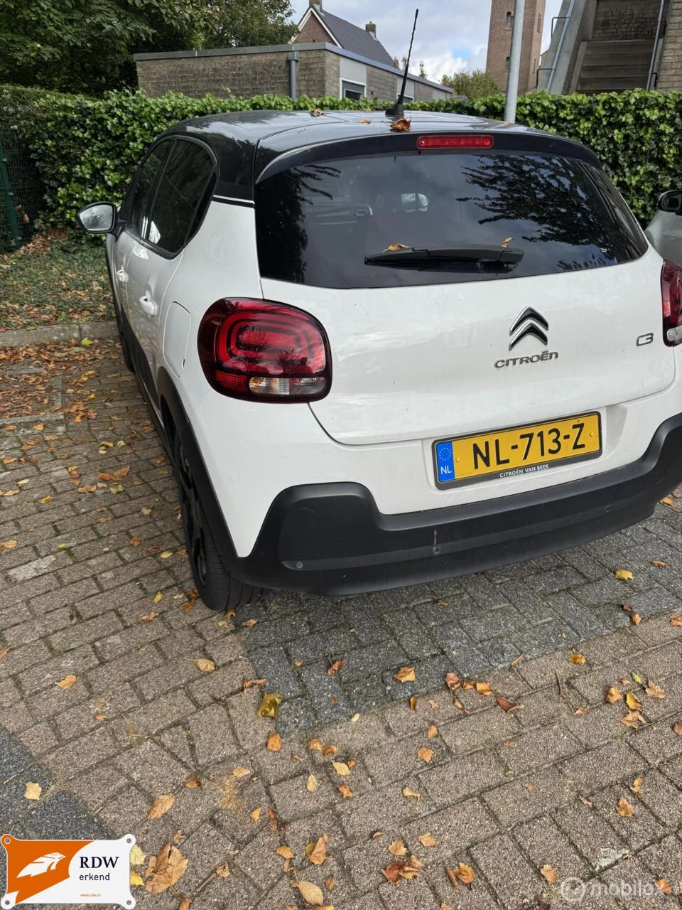 Hoofdafbeelding Citroën C3