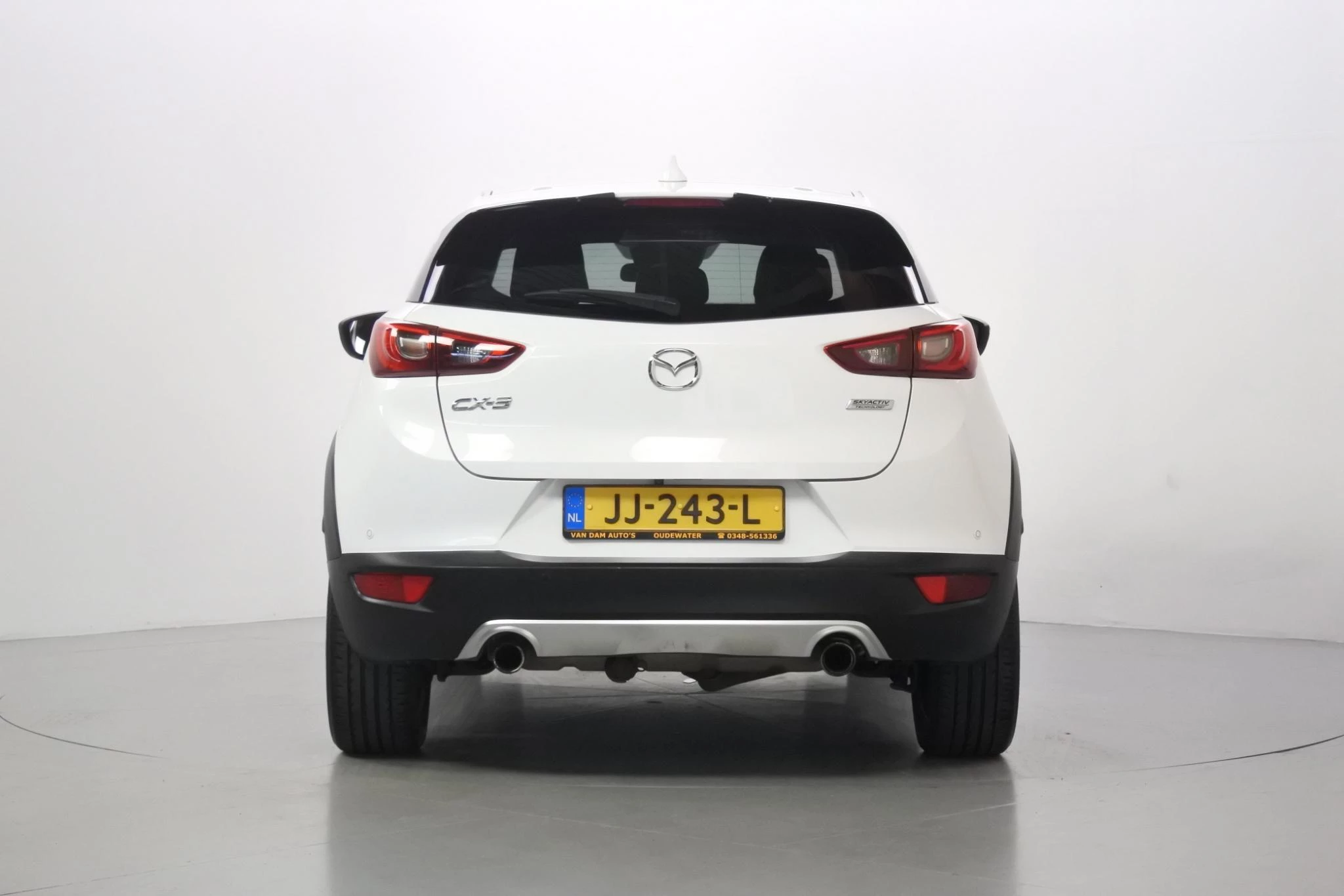 Hoofdafbeelding Mazda CX-3
