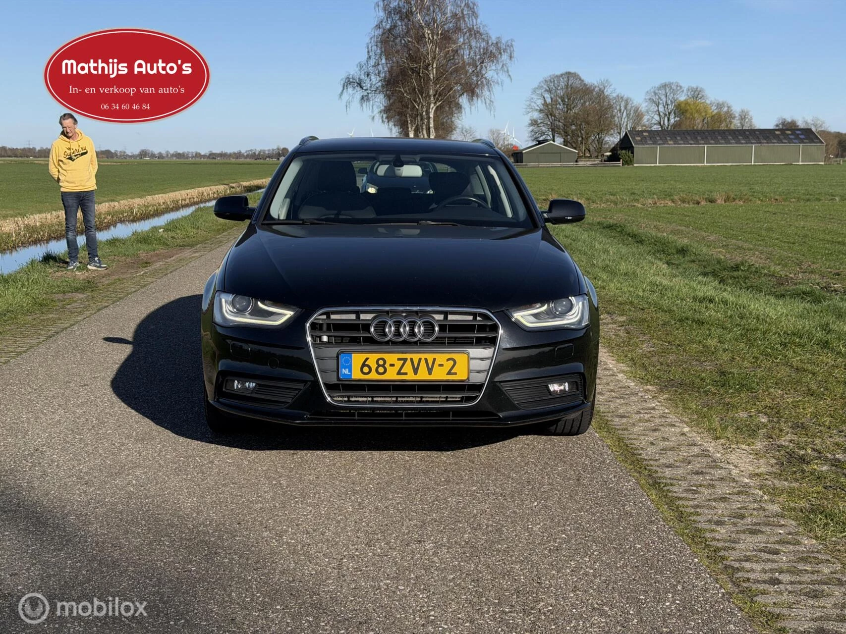 Hoofdafbeelding Audi A4