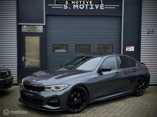 BMW 3-serie 318i High Executive M-Sport Maxton PANO Sfeer VOL