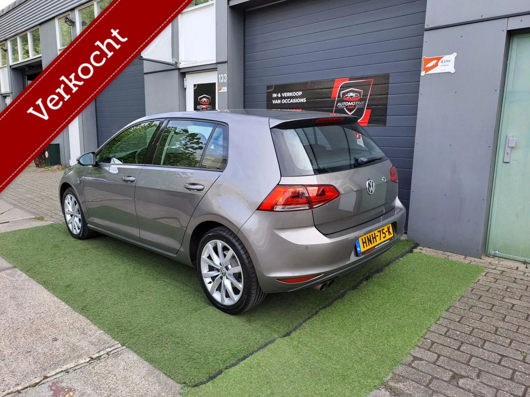 Hoofdafbeelding Volkswagen Golf