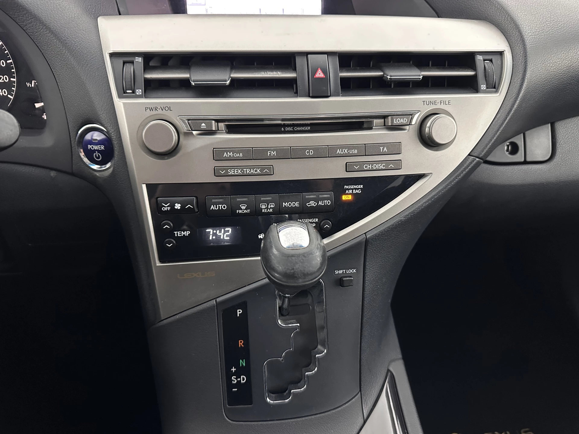 Hoofdafbeelding Lexus RX