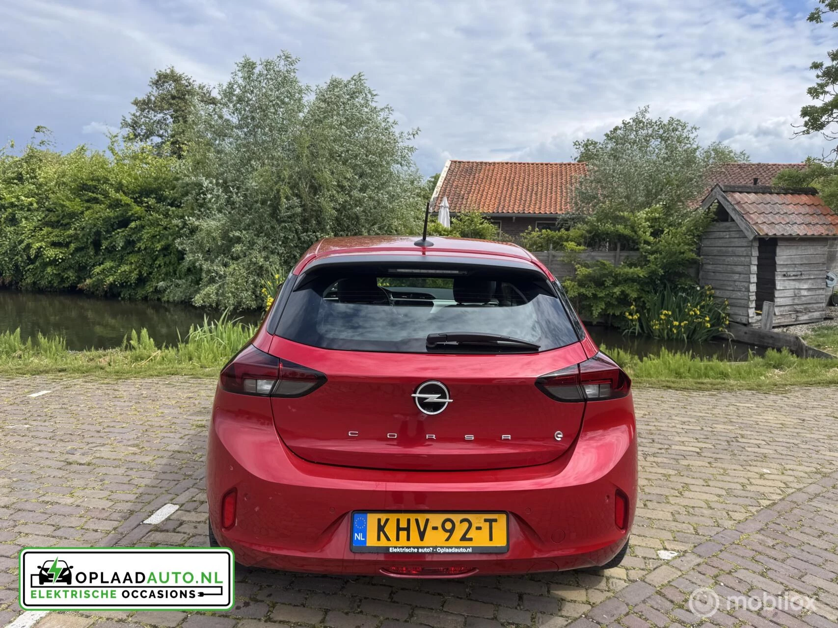 Hoofdafbeelding Opel Corsa-e