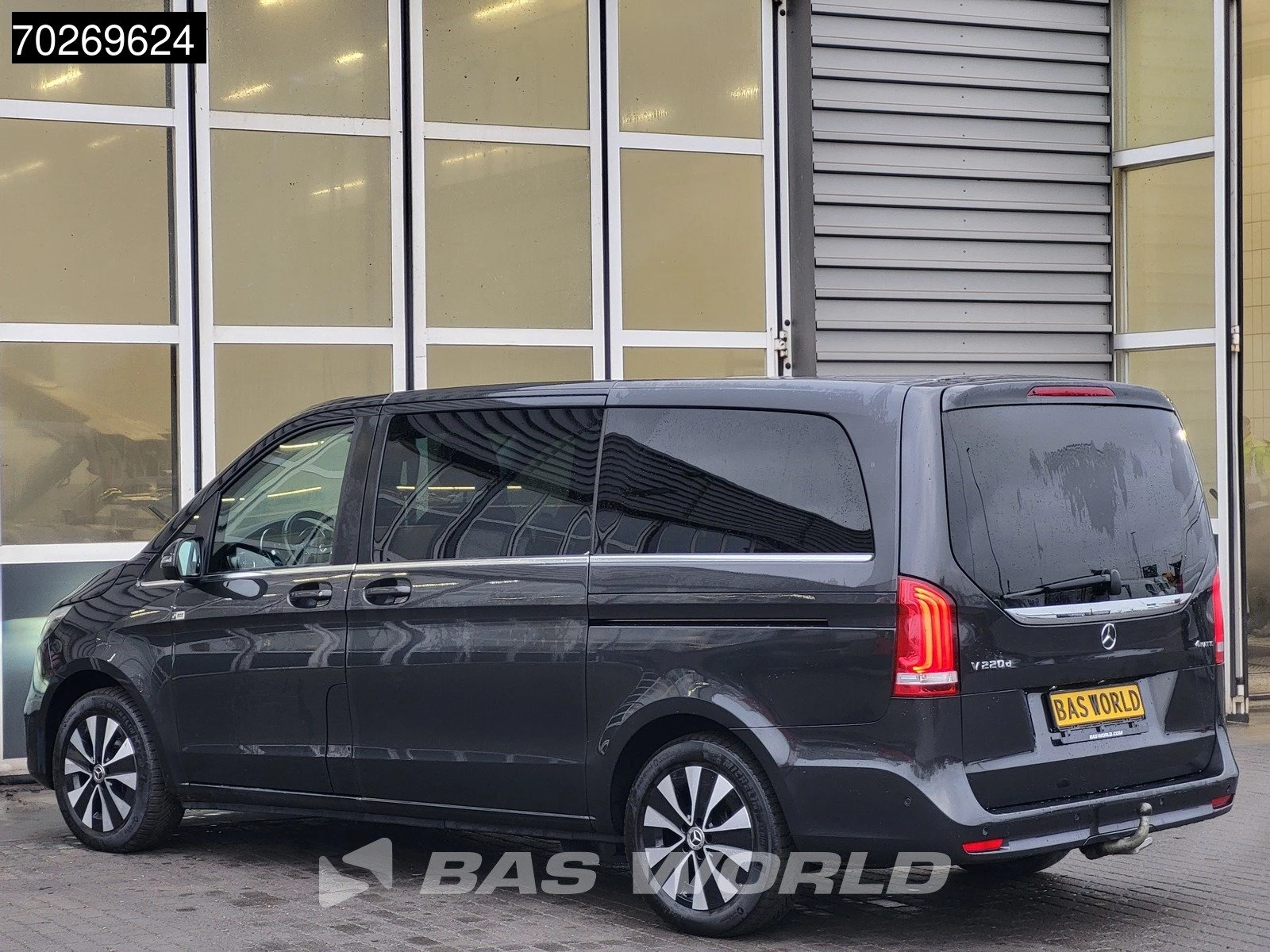 Hoofdafbeelding Mercedes-Benz V-Klasse