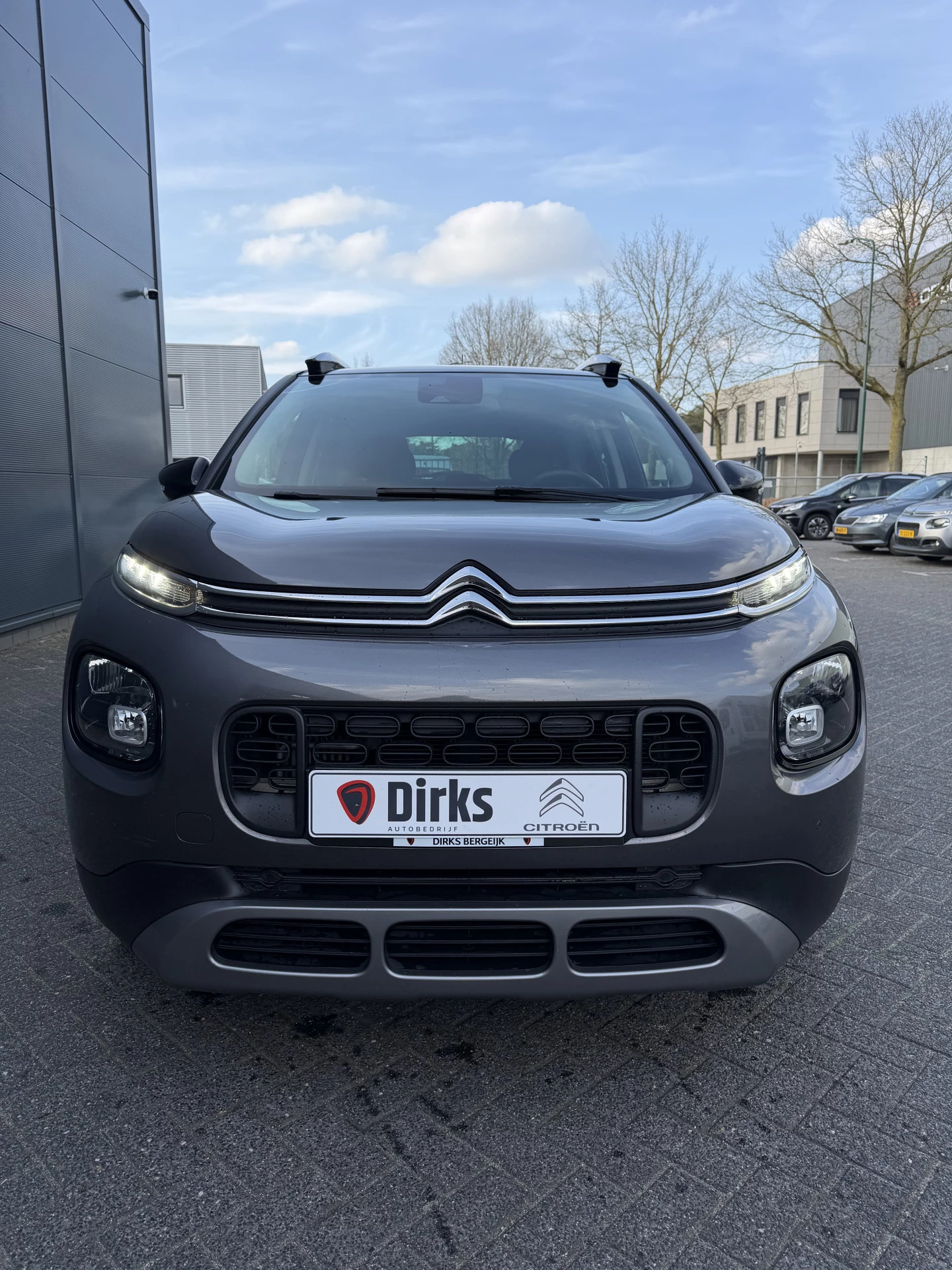 Hoofdafbeelding Citroën C3 Aircross