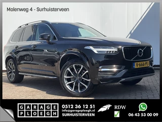 Hoofdafbeelding Volvo XC90 Volvo XC90 VAN Grijs kenteken Navi Cam Stoelverw. Trekhaak Leer