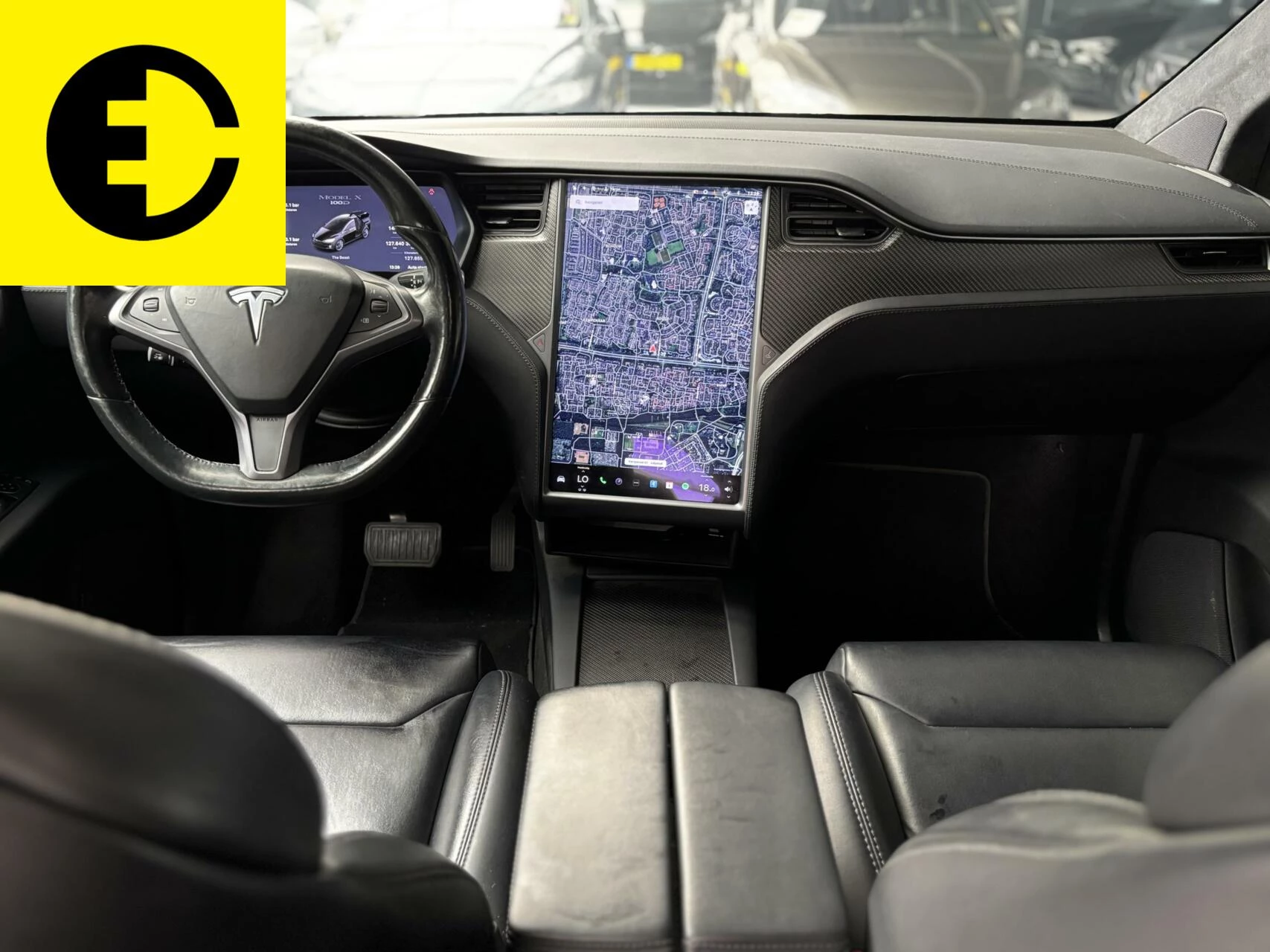 Hoofdafbeelding Tesla Model X