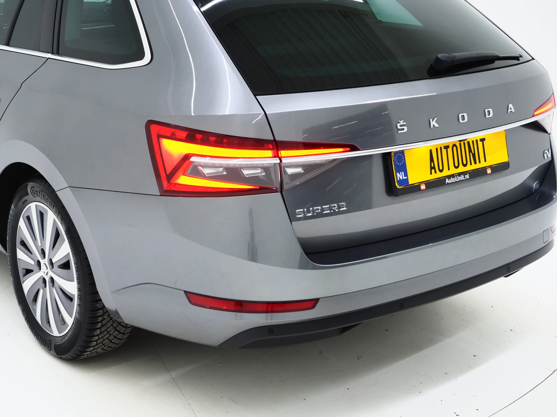 Hoofdafbeelding Škoda Superb