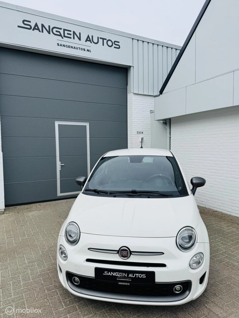 Hoofdafbeelding Fiat 500