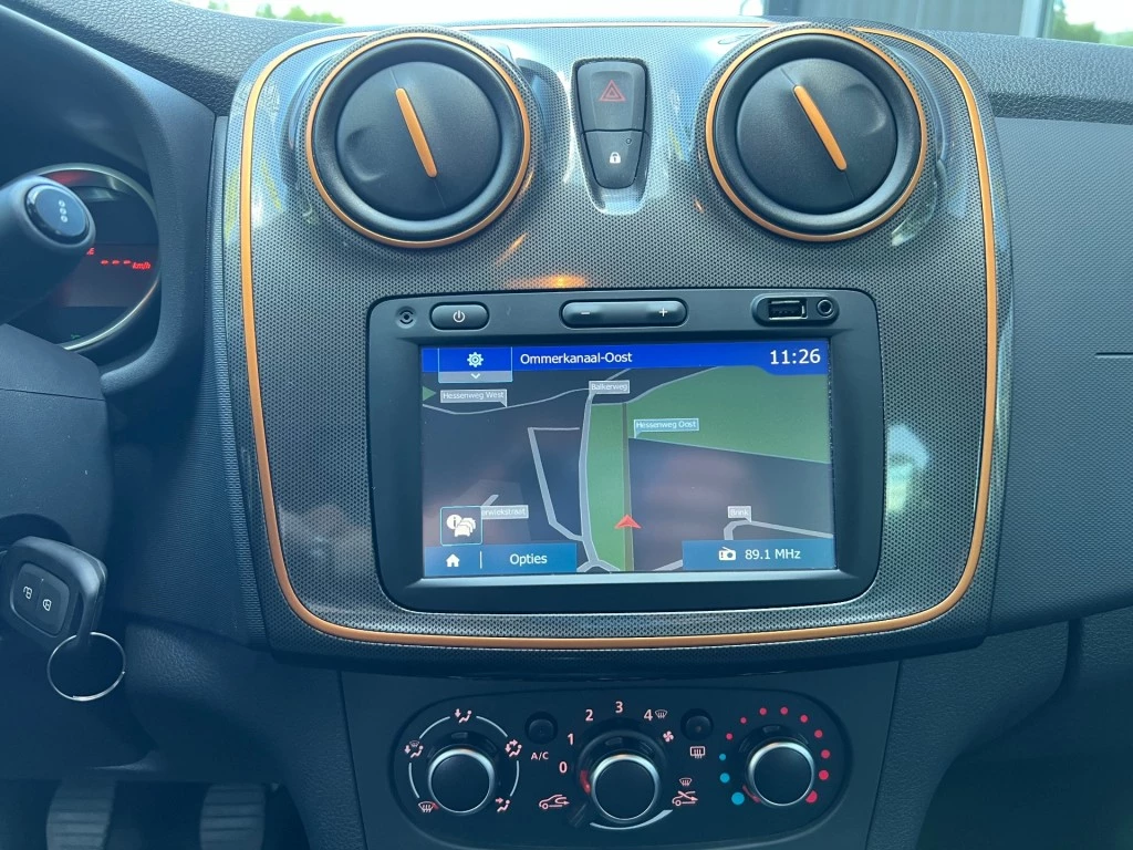Hoofdafbeelding Dacia Sandero Stepway
