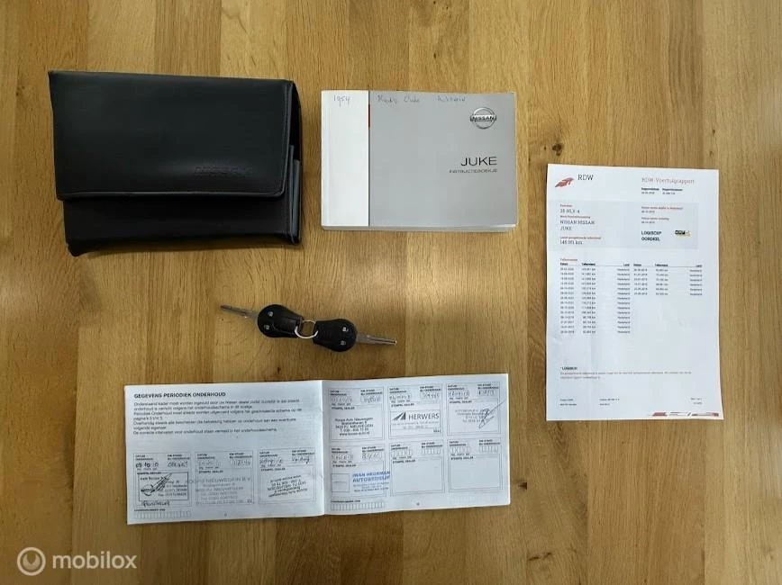 Hoofdafbeelding Nissan Juke