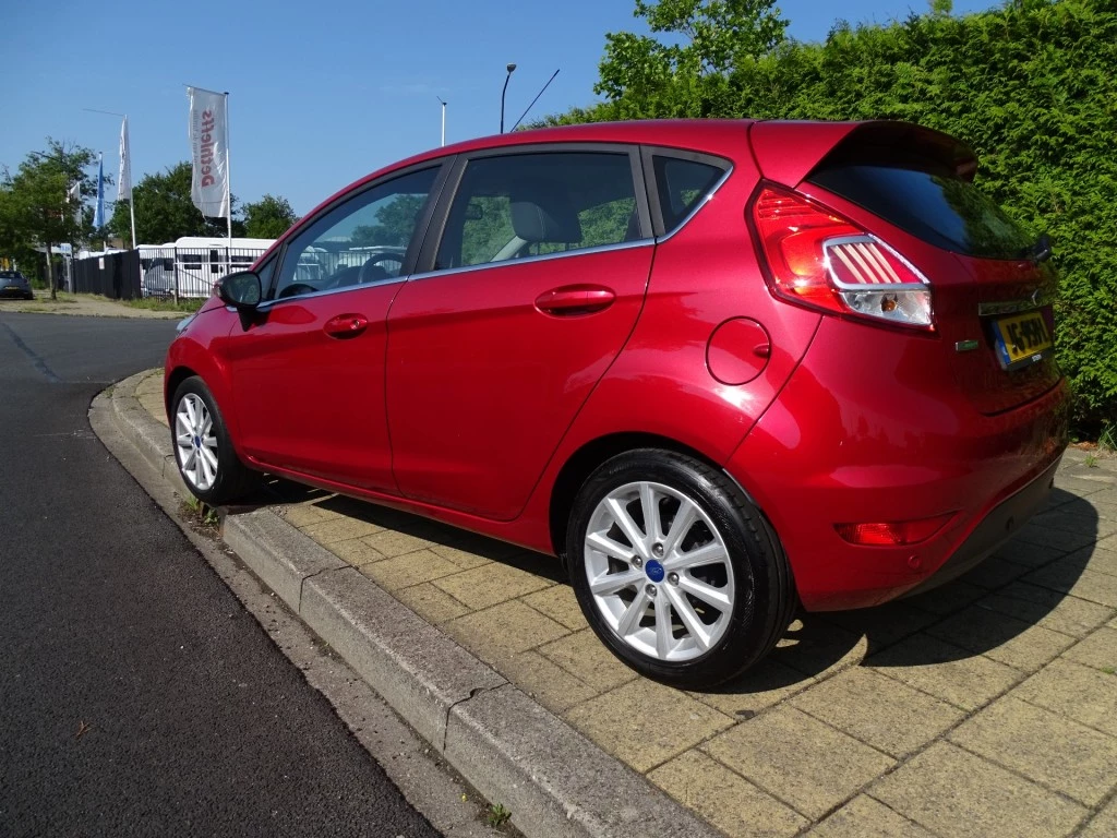 Hoofdafbeelding Ford Fiesta