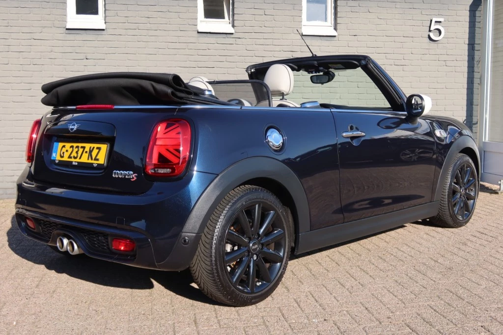 Hoofdafbeelding MINI Cooper S Cabrio