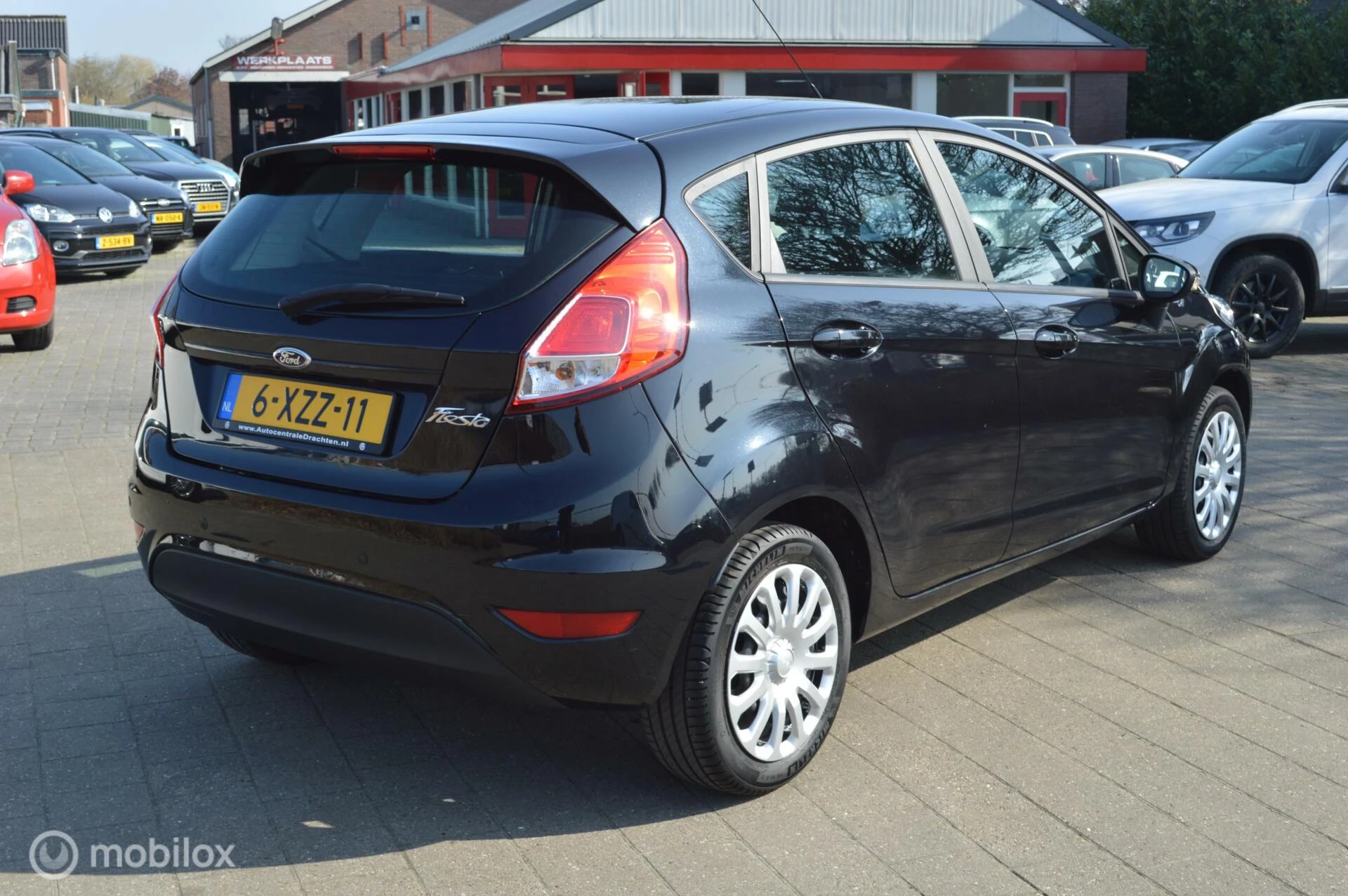 Hoofdafbeelding Ford Fiesta