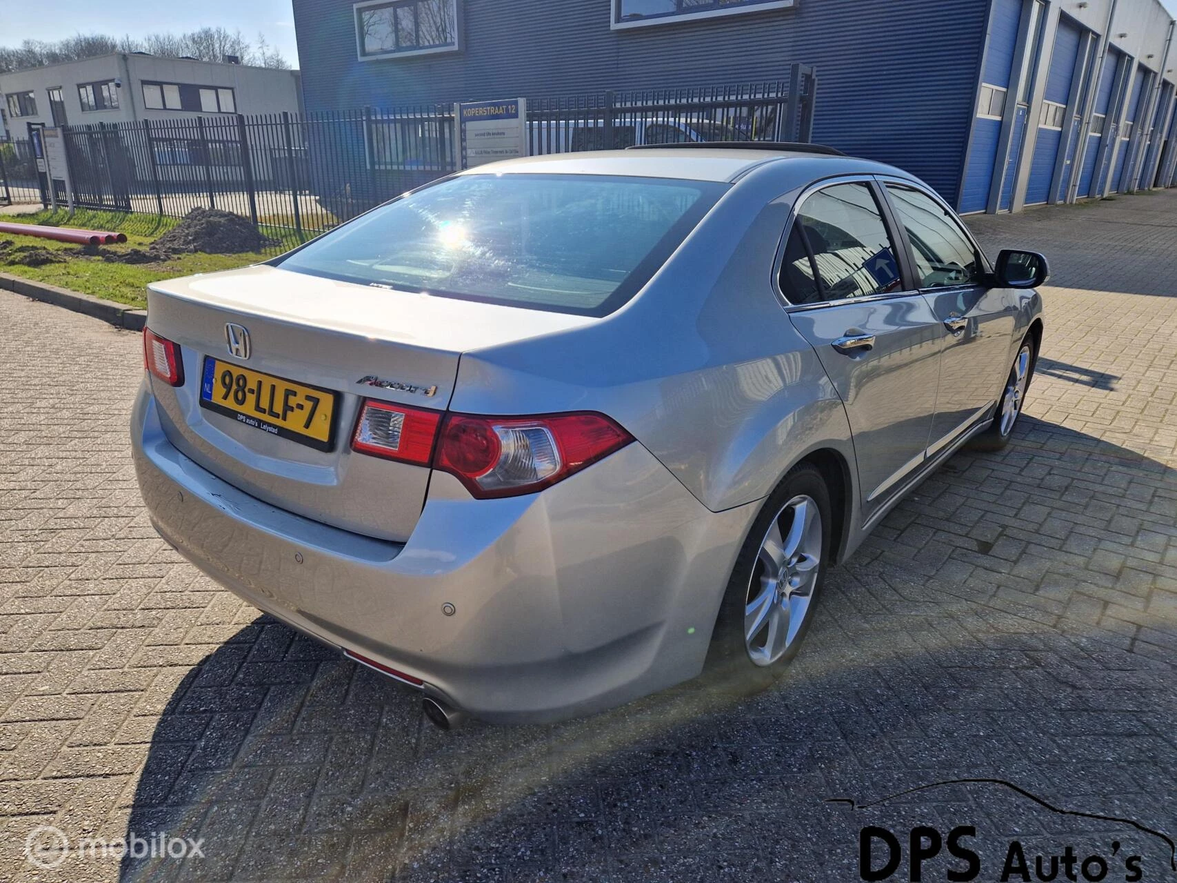 Hoofdafbeelding Honda Accord