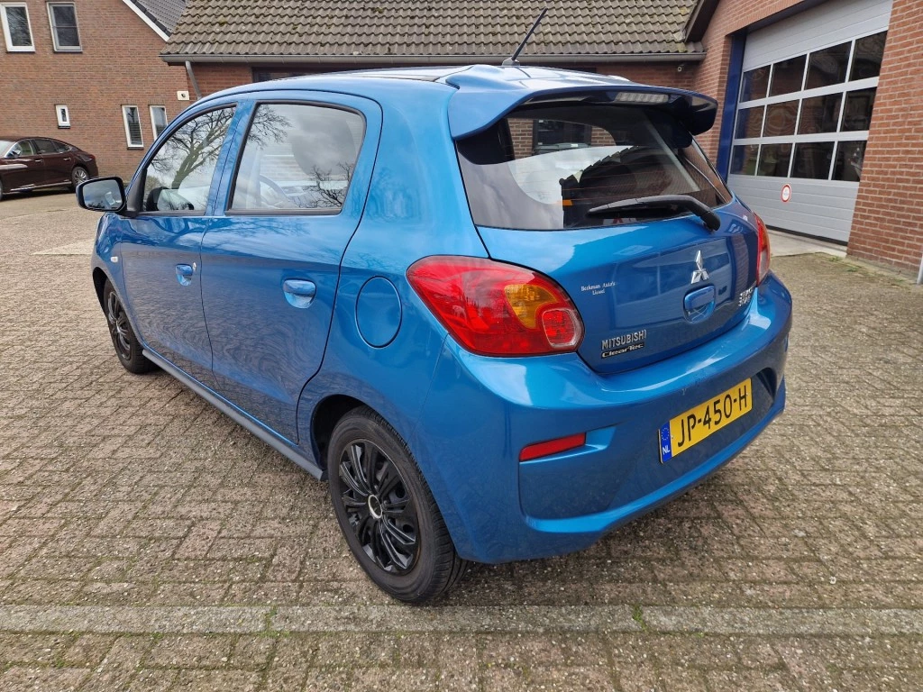 Hoofdafbeelding Mitsubishi Space Star