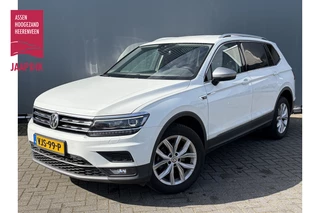 Volkswagen Tiguan Allspace BJR 2019 2.0 TDI 150 PK 4-MOTION Grijs Kenteken! AUTOMAAT | TREKHAAK |  STOELVERWARMING | ADAPTIVE CRUISE | CLIMA | CARPLAY