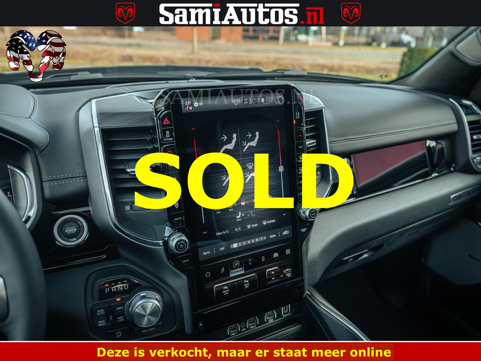 Hoofdafbeelding Dodge Ram 1500
