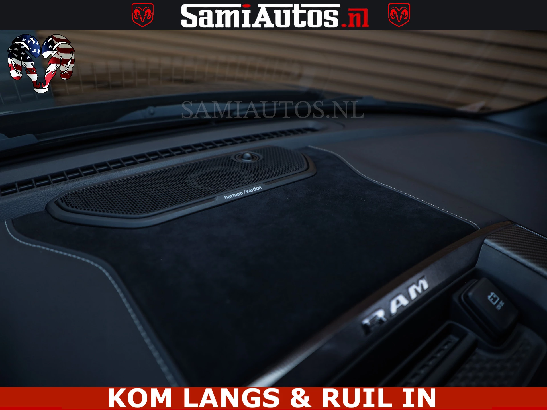 Hoofdafbeelding Dodge Ram Pick-Up