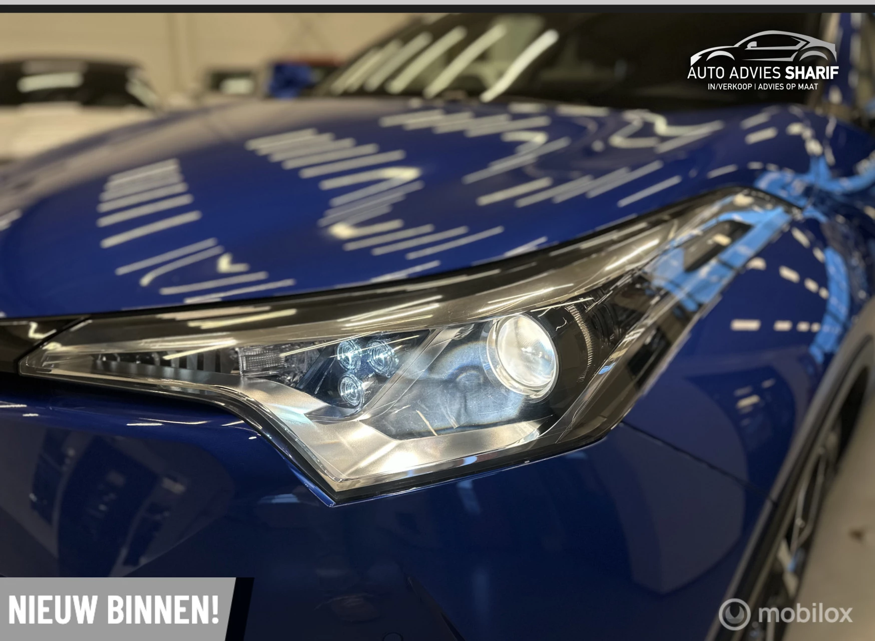 Hoofdafbeelding Toyota C-HR