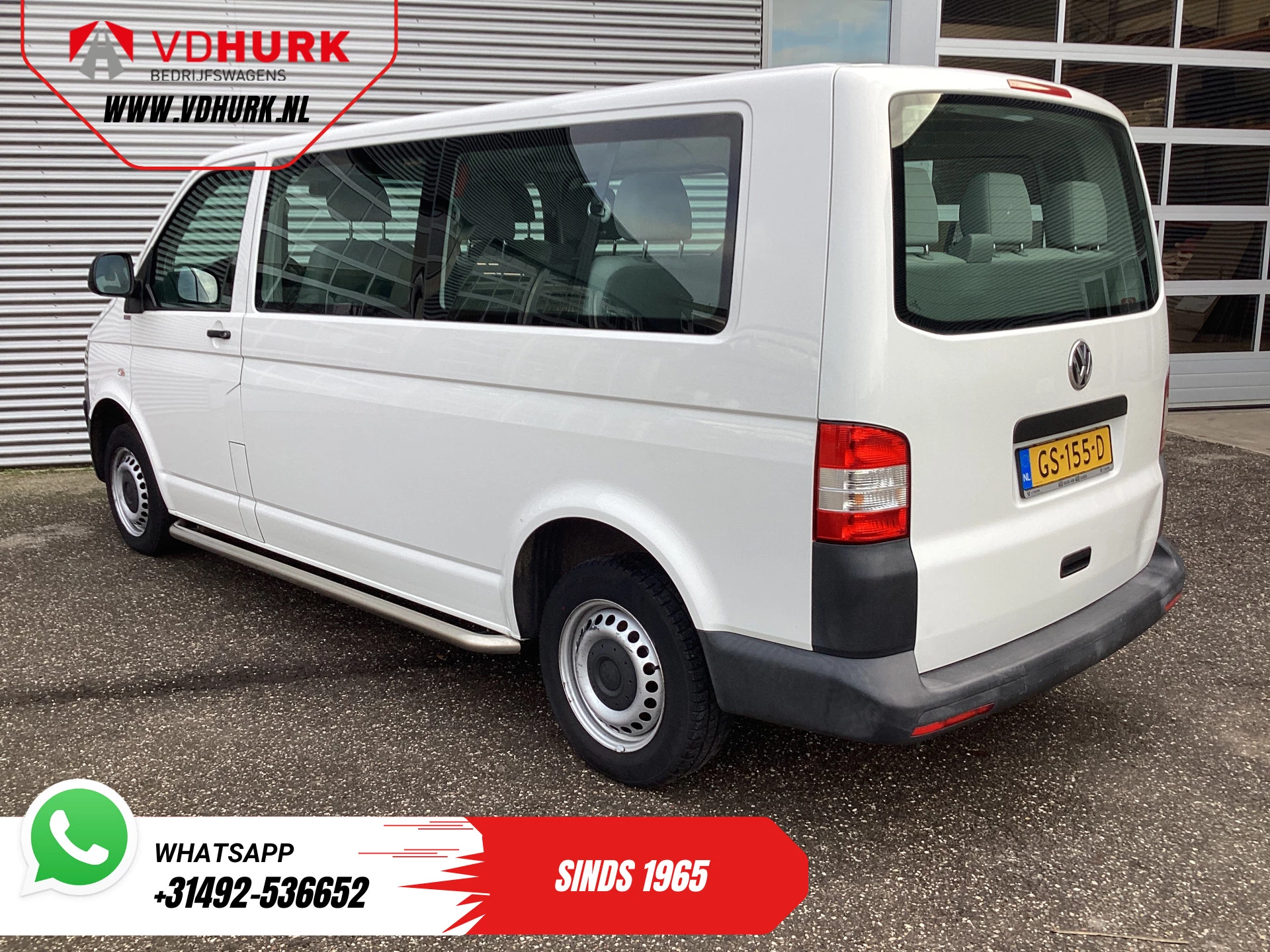 Hoofdafbeelding Volkswagen Transporter
