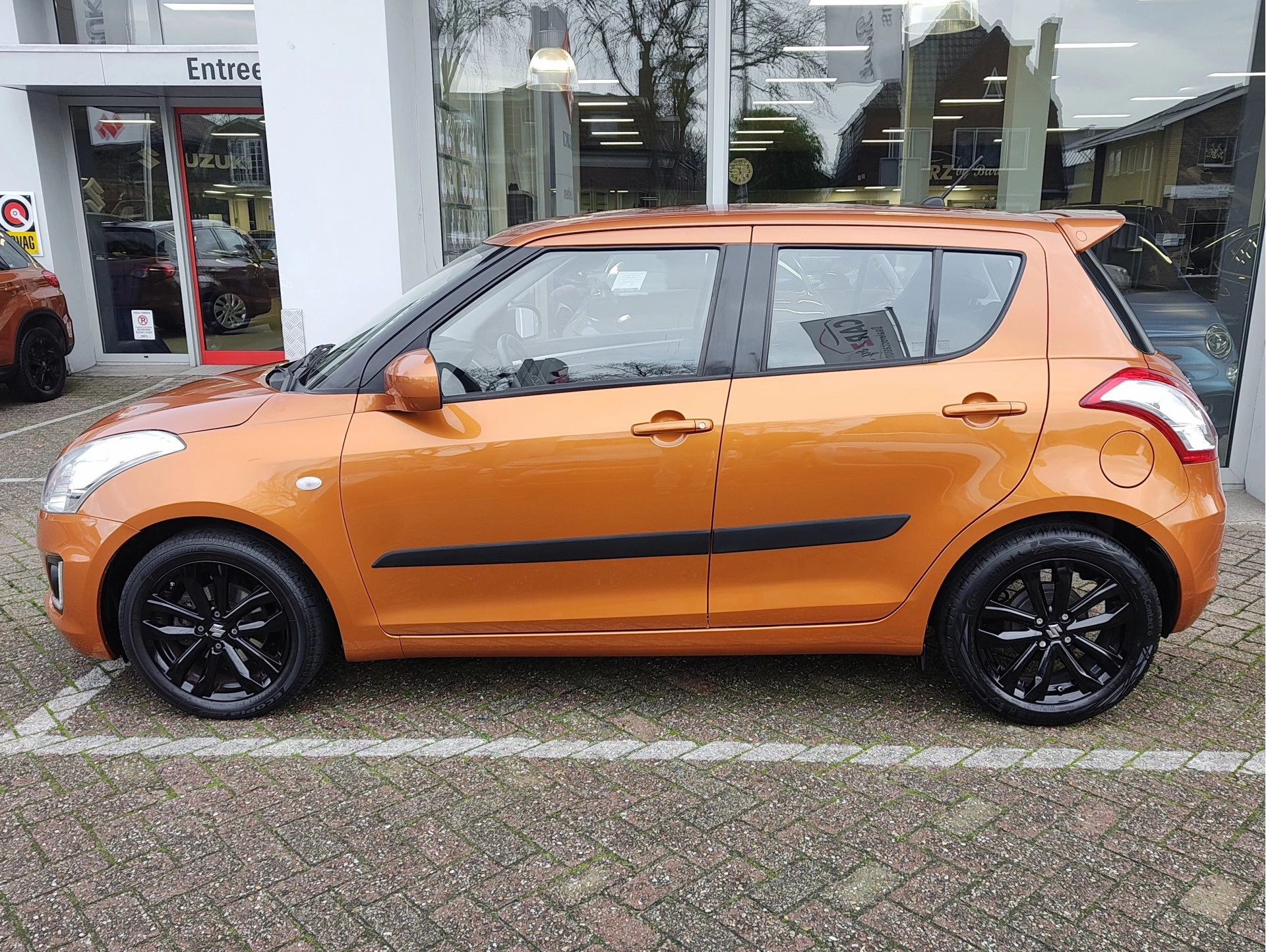 Hoofdafbeelding Suzuki Swift