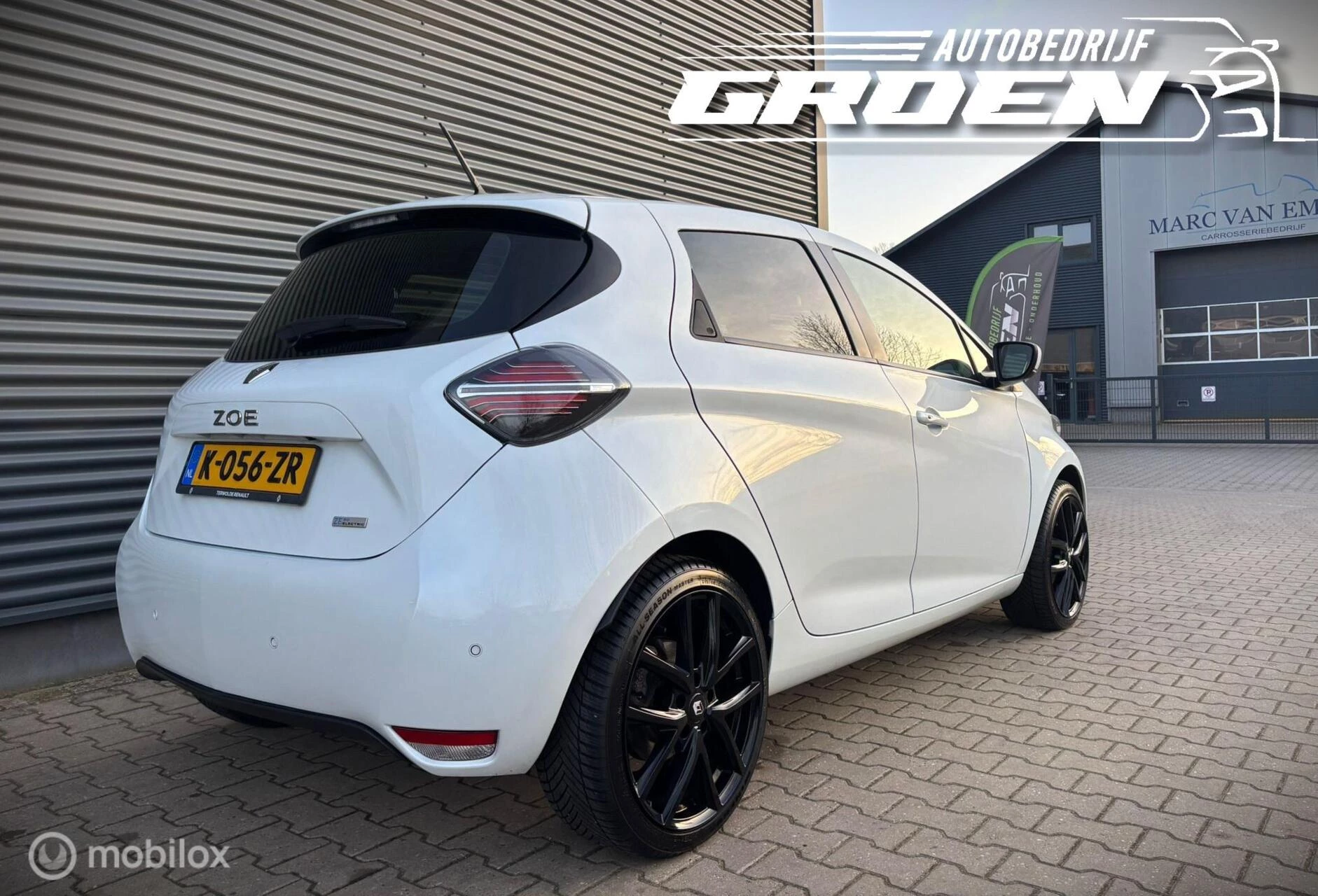 Hoofdafbeelding Renault ZOE