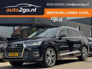 Audi Q7 3.0 TFSI AUT8 QUATTRO S-LINE 334PK PANODAK LEDR NAVI CAMERA NIGHT-VIEW DIGI-DASH APPLE-CARPLAY LED LMV PDC