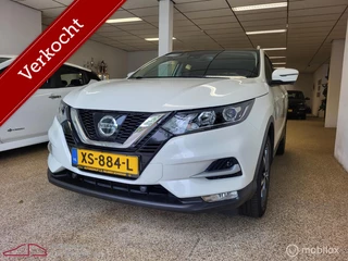 Nissan Qashqai 1.2 N-Connecta *Design Pack, PANO, NL, RIJKLAARPRIJS!*