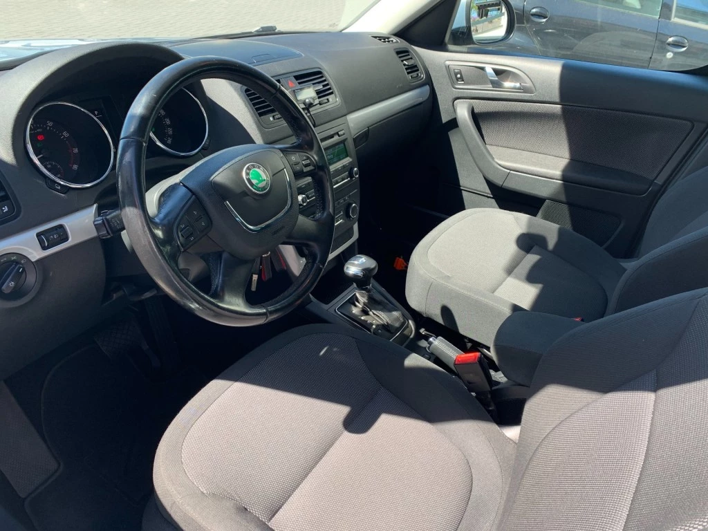 Hoofdafbeelding Škoda Yeti