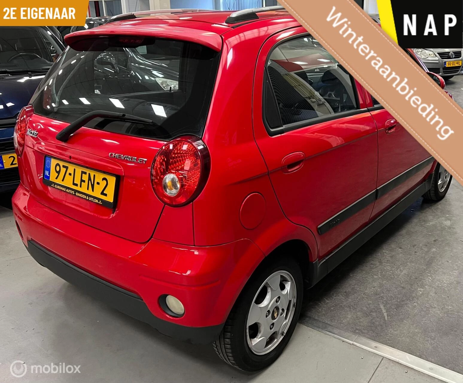 Hoofdafbeelding Chevrolet Matiz