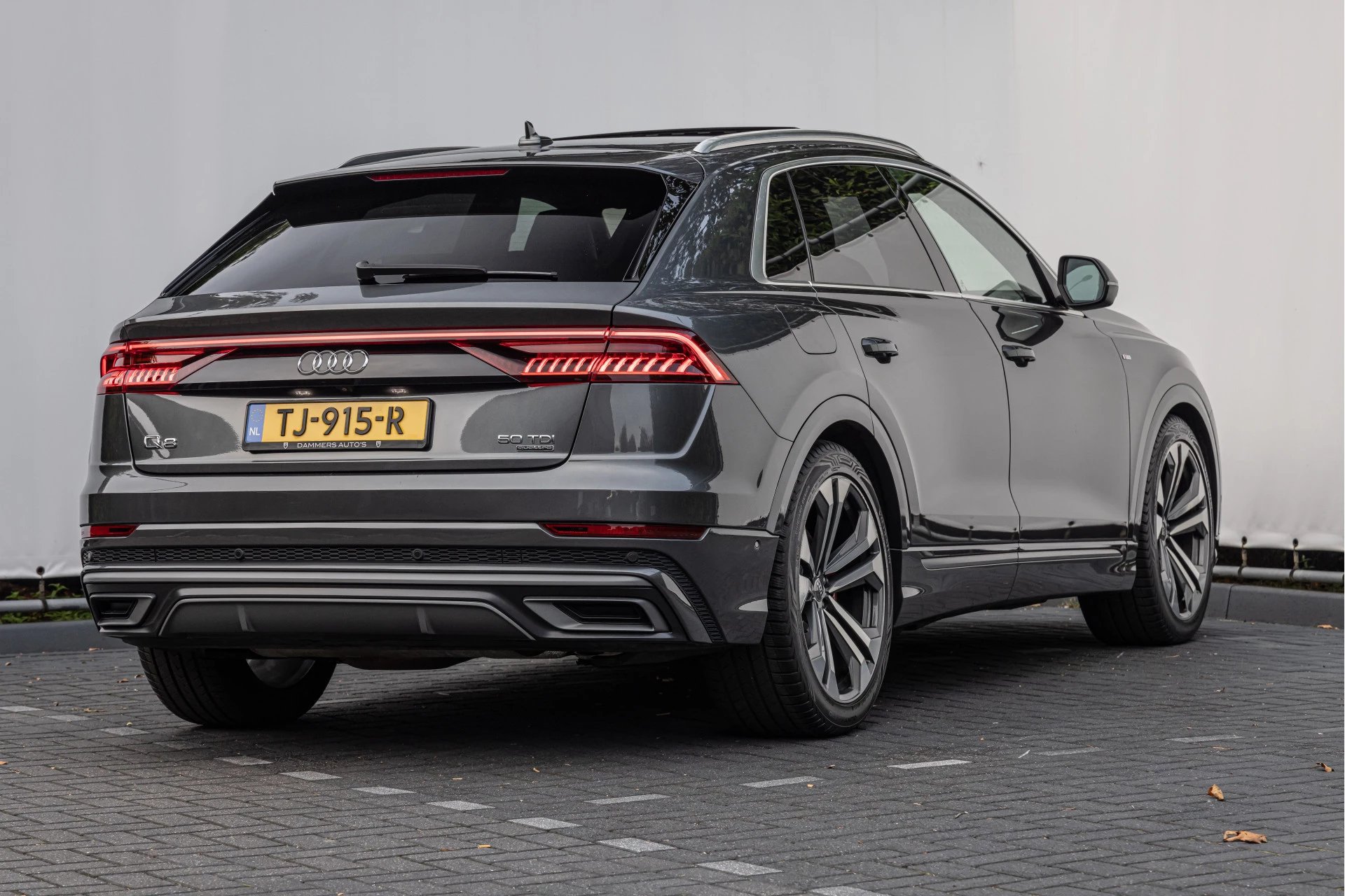 Hoofdafbeelding Audi Q8