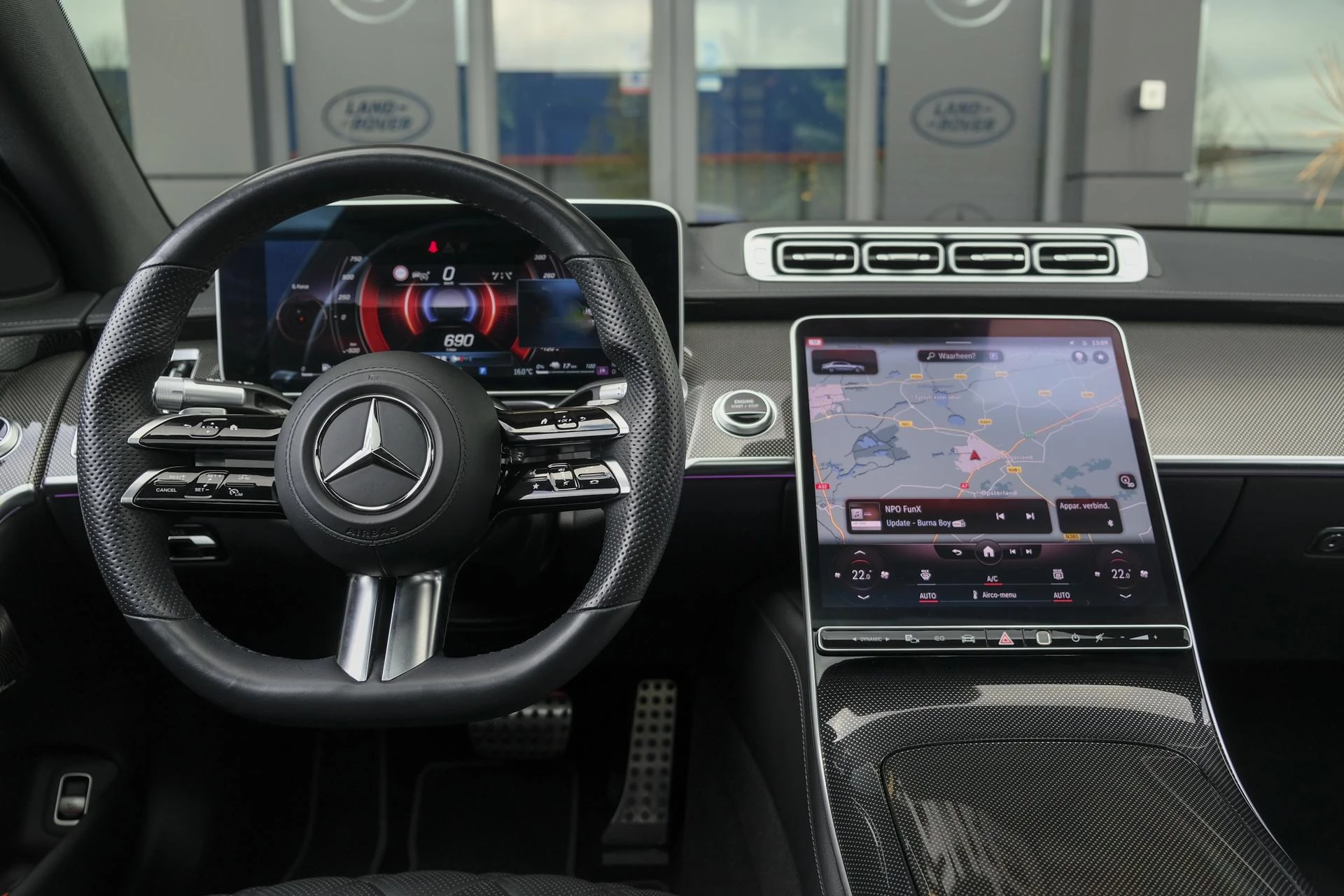 Hoofdafbeelding Mercedes-Benz S-Klasse