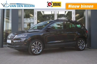 Hoofdafbeelding Škoda Karoq Škoda Karoq 1.5 TSI 150PK, Trekhaak, Apple Carplay/ Android Auto, Navi, LED, etc.