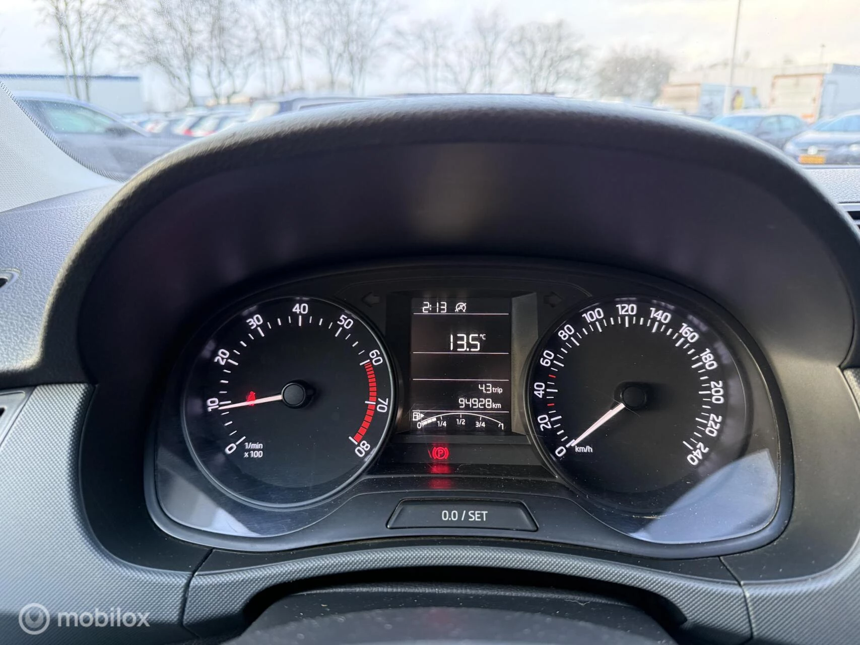 Hoofdafbeelding Škoda Fabia