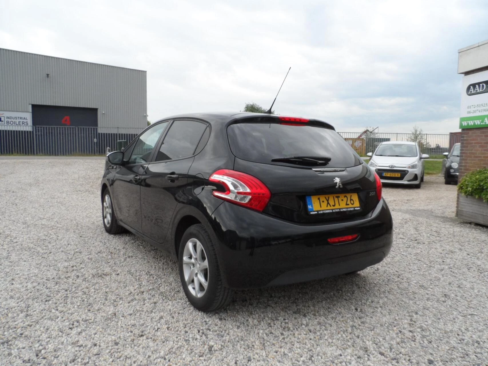 Hoofdafbeelding Peugeot 208