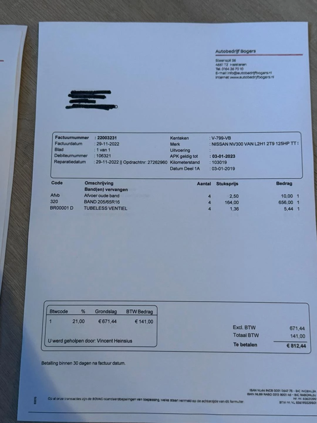 Hoofdafbeelding Renault Trafic