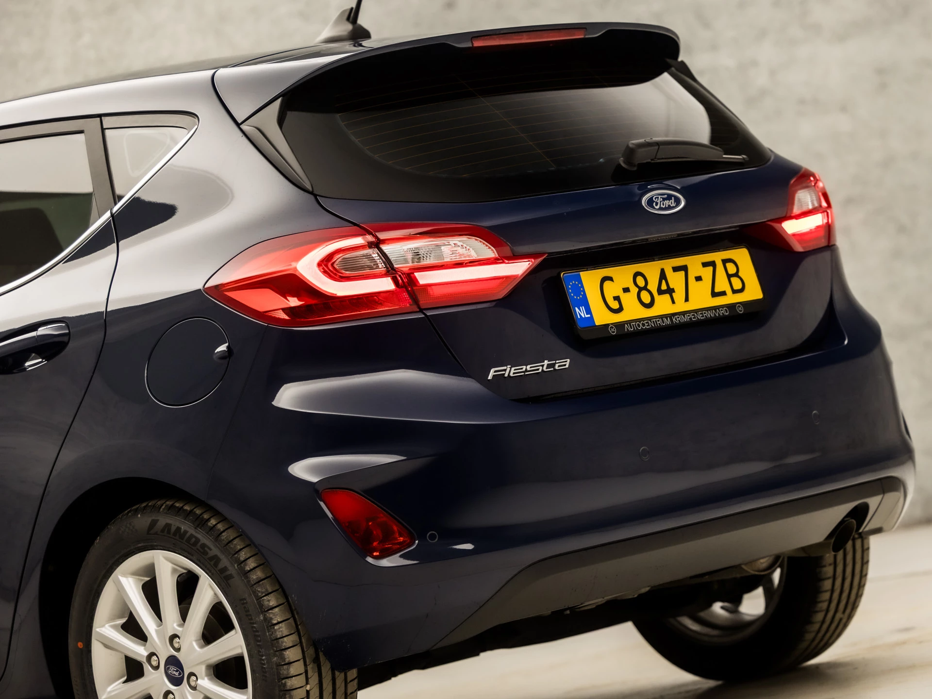 Hoofdafbeelding Ford Fiesta